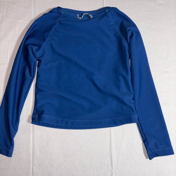 Prodoh Long Sleeve Performance Rashguard Swim Shirt Blue size 2T - Picture 6 of 6